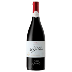 21 Gables Pinotage 2018 Red Wine - Original