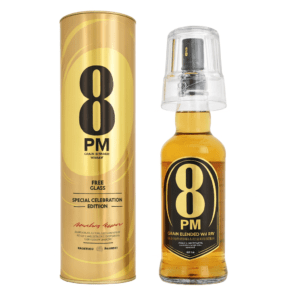 8pm Whisky - Tin
